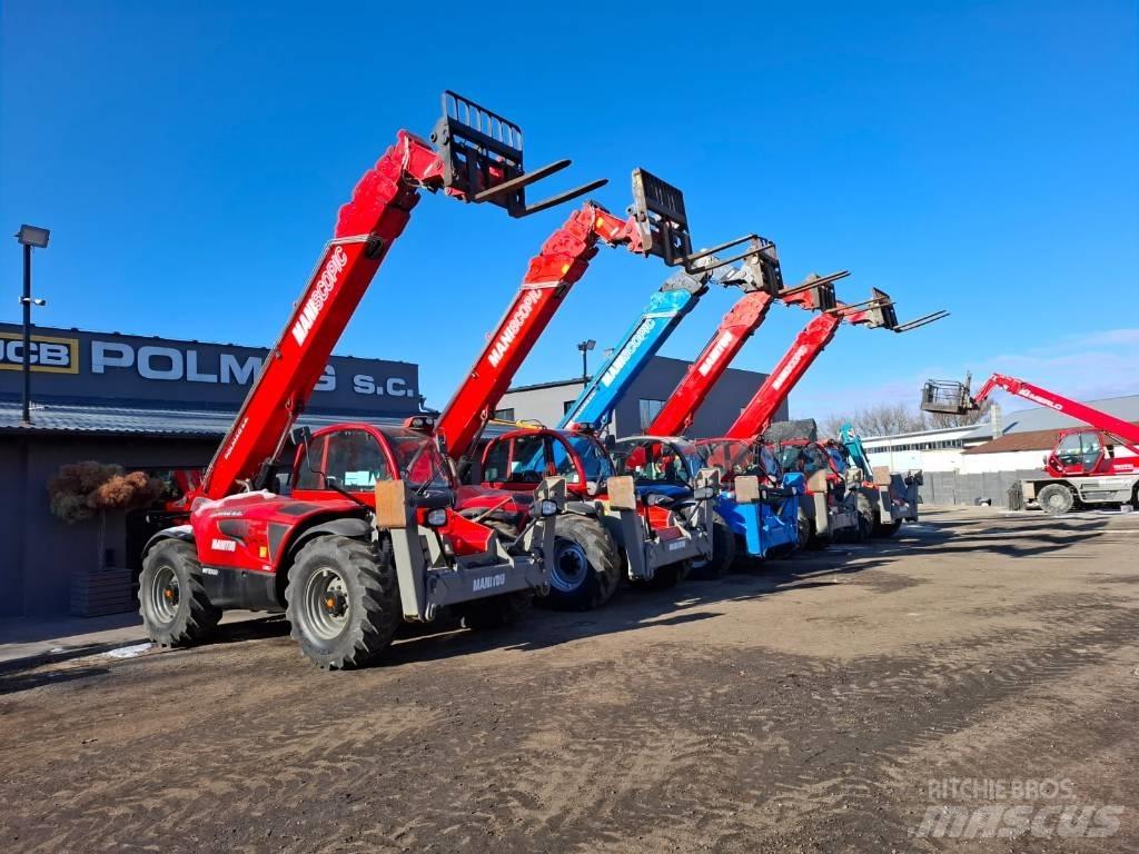 Manitou MT 1840 Teleskoplastare