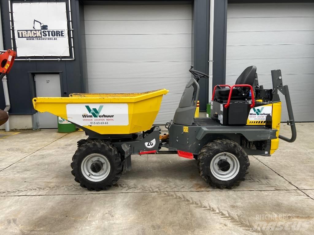 Wacker Neuson DW 20 Minidumprar