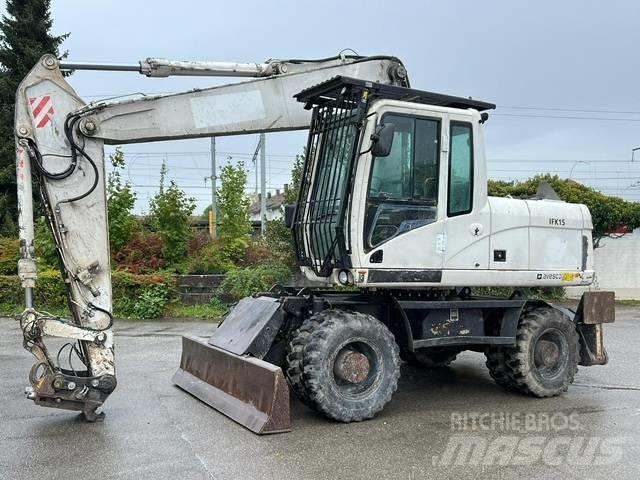 CAT 316 d Hjulgrävare