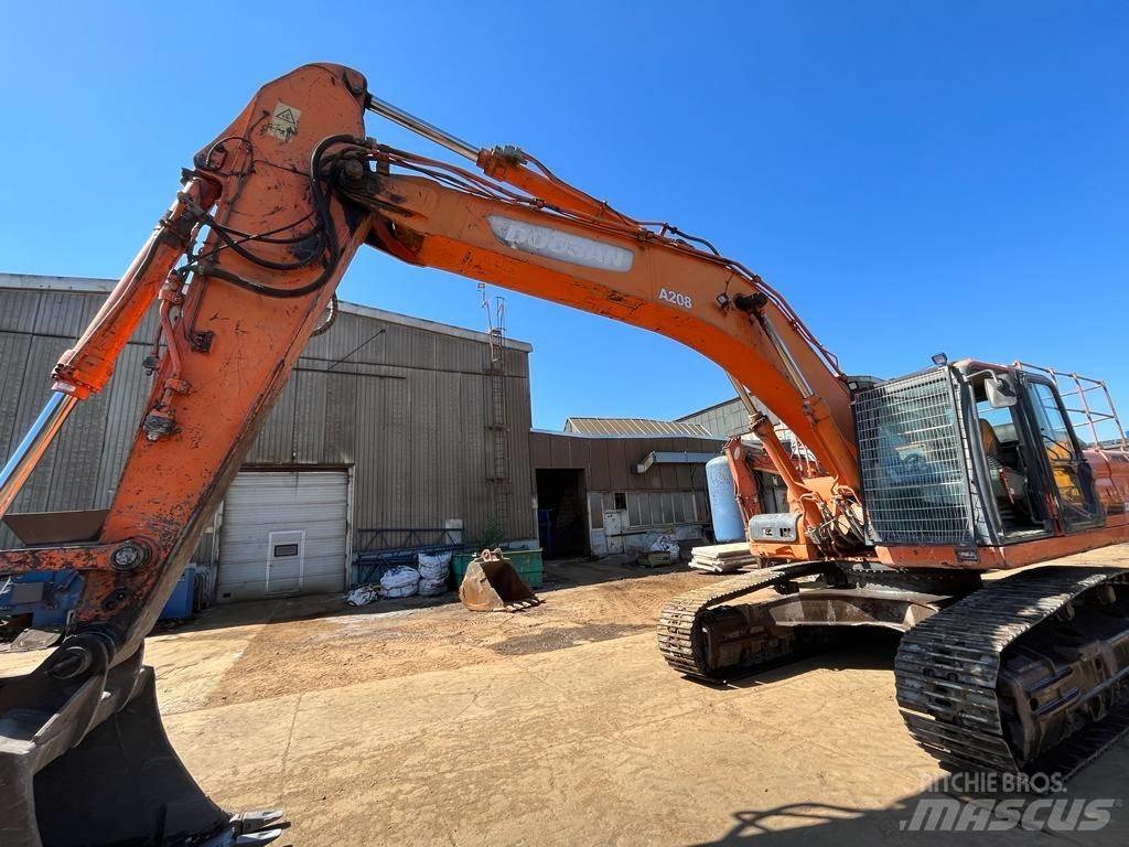 Doosan DX 380 LC Bandgrävare