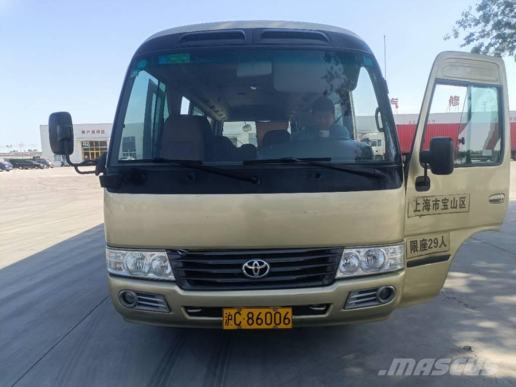 Toyota Coaster Bus Minibussar