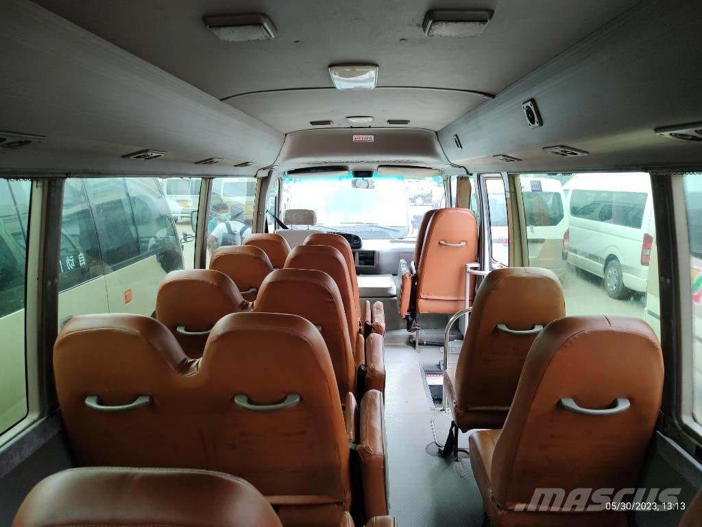 Toyota Coaster Bus Minibussar