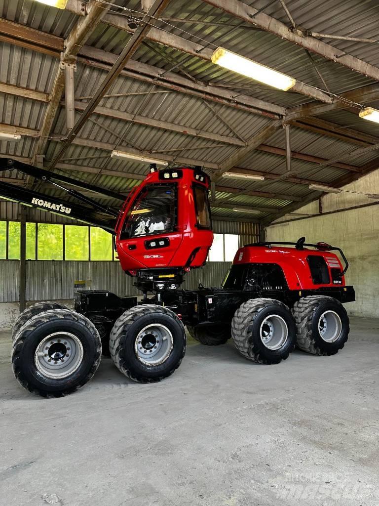 Komatsu 931 XC Skördare