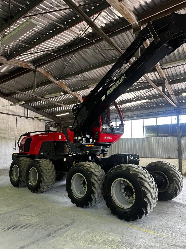 Komatsu 931 XC Skördare