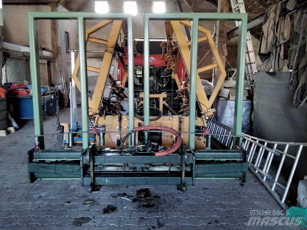  RBZ Hercules 6/8 Tillbehör för hö och fodermaskiner