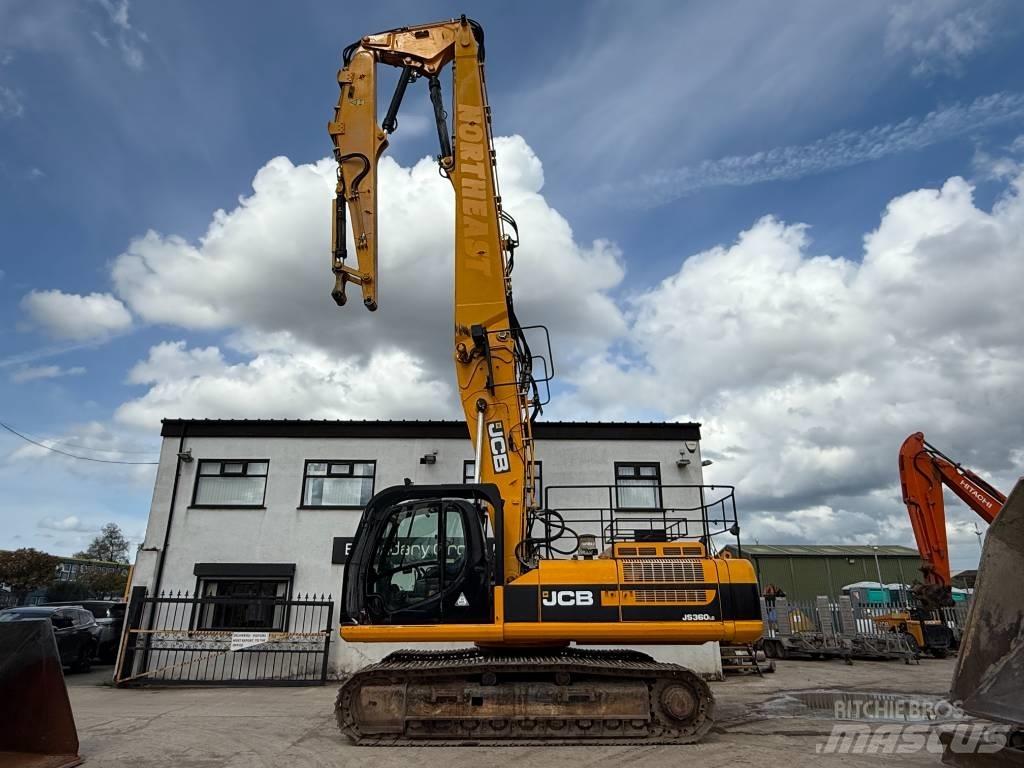 JCB JS 360 LC HRD Bandgrävare