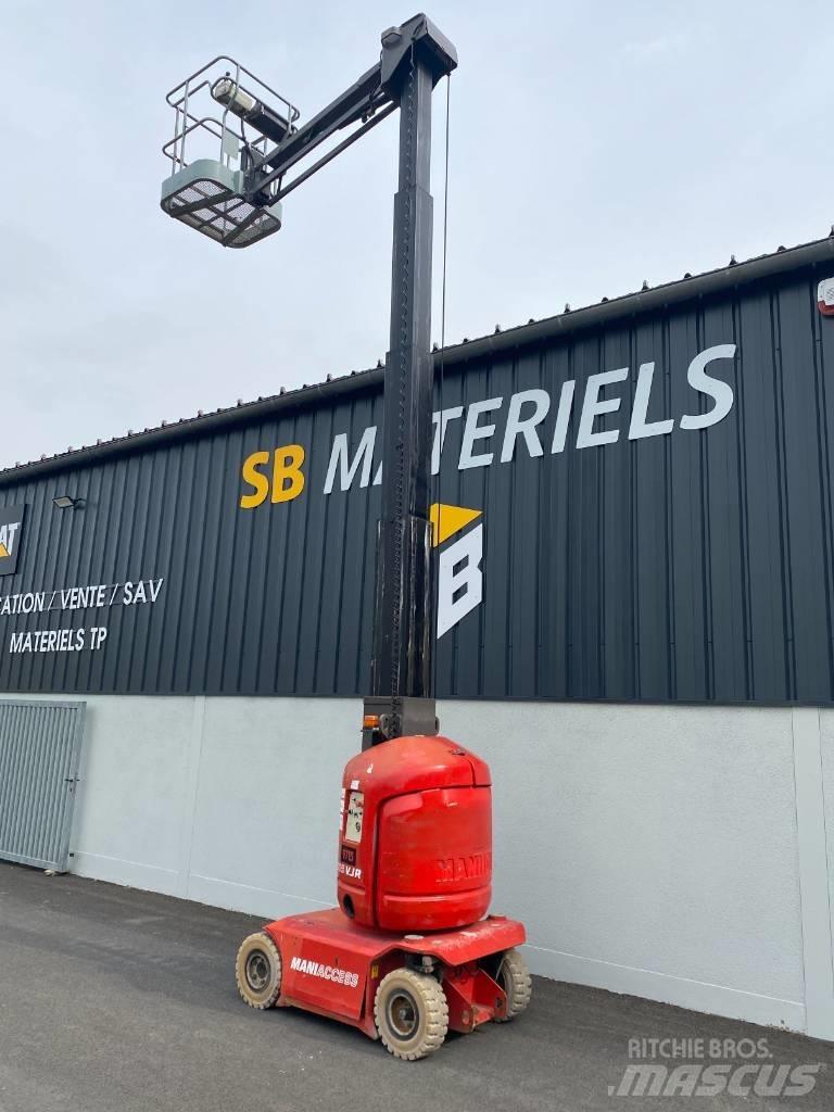 Manitou 105 VJR 2 Personhissar och andra hissar