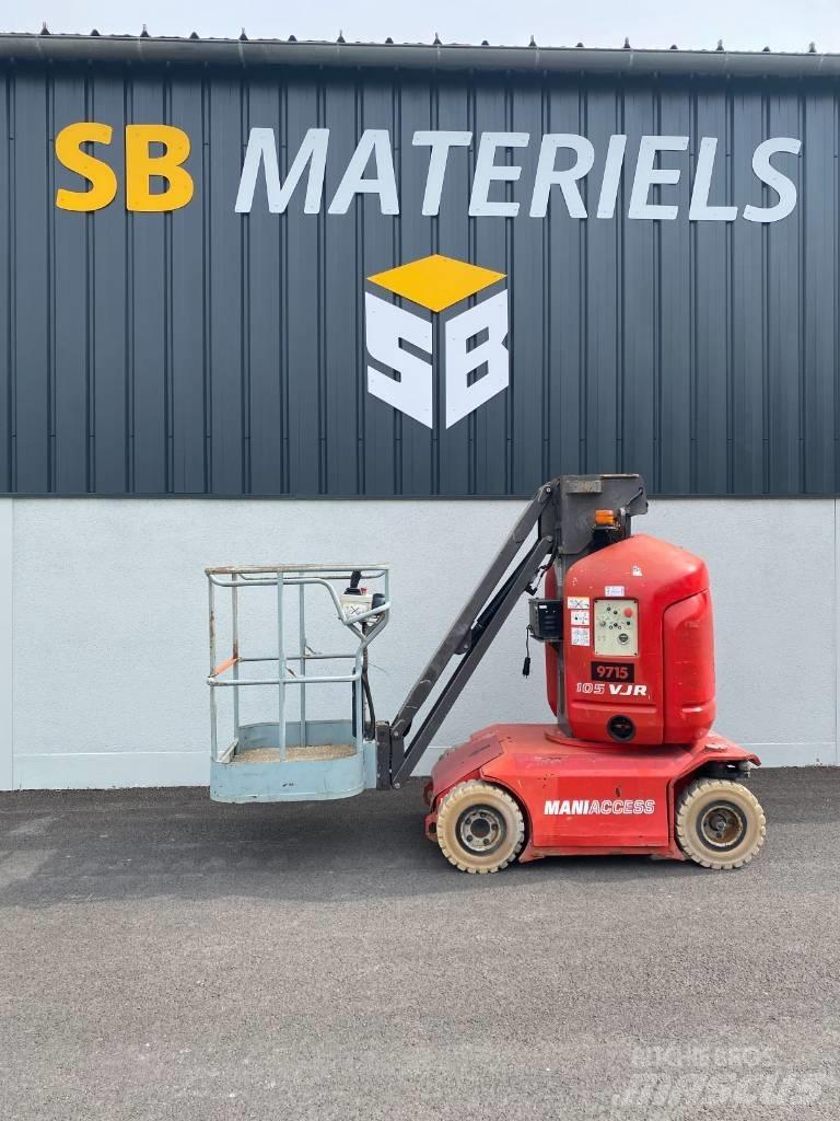 Manitou 105 VJR 2 Personhissar och andra hissar