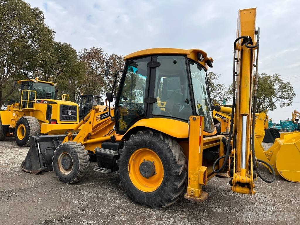 JCB 3 CX Grävlastare