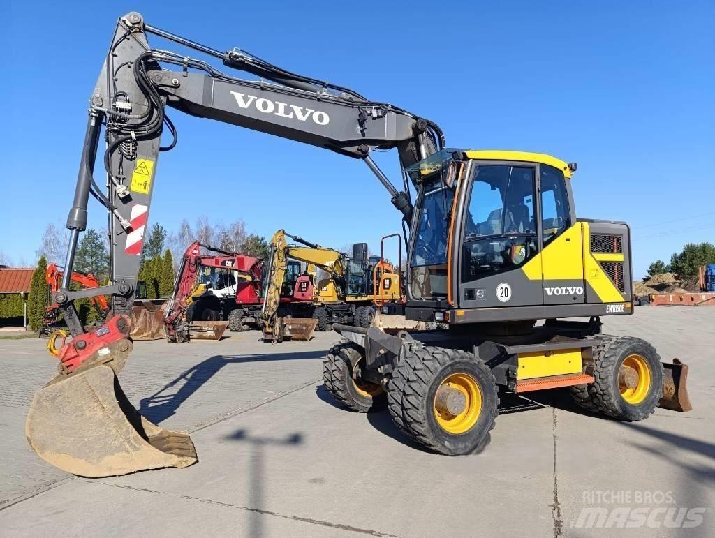 Volvo EW 150 E Hjulgrävare