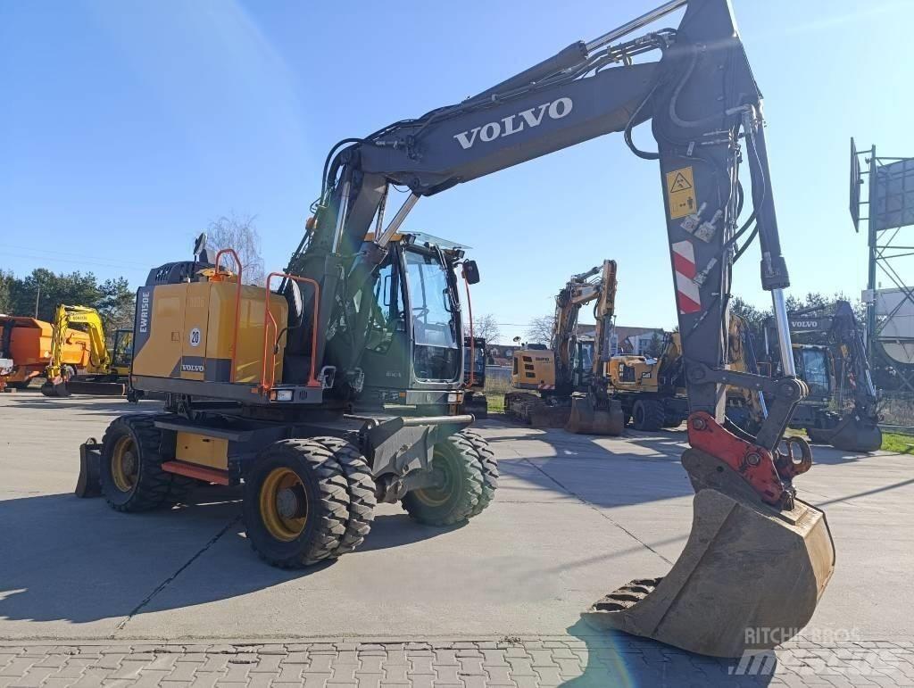 Volvo EW 150 E Hjulgrävare