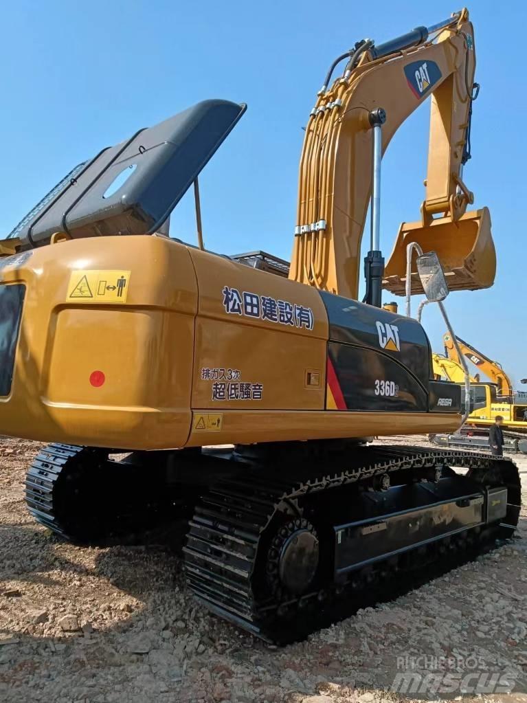 CAT 336 D2 Midigrävmaskiner 7t - 12t