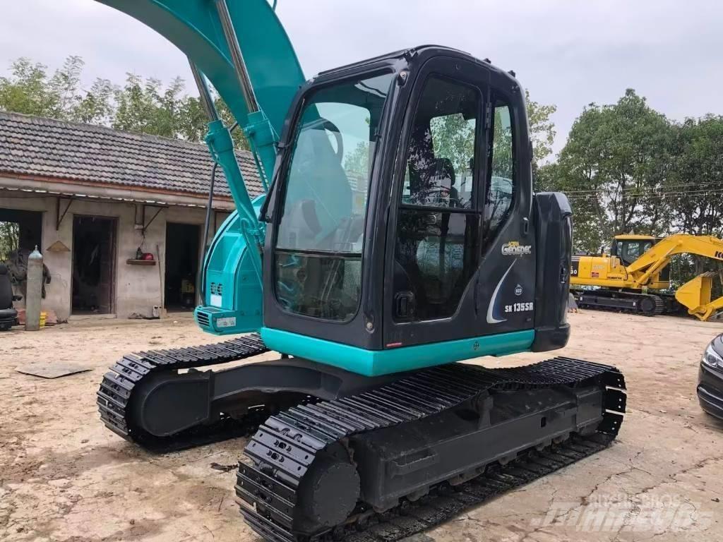 Kobelco SK 135 Bandgrävare