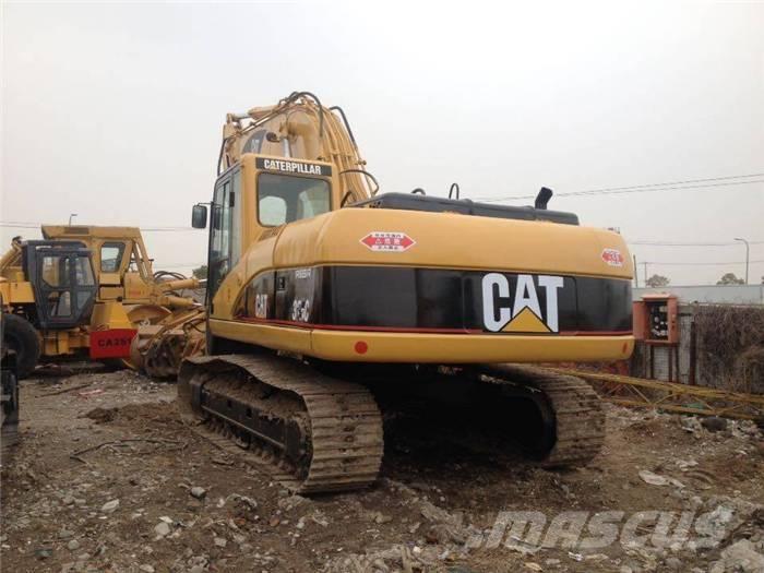 CAT 325 C Bandgrävare