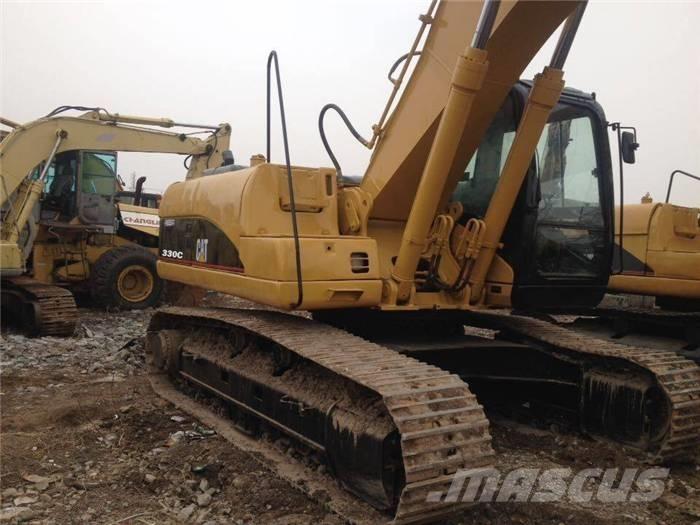 CAT 325 C Bandgrävare