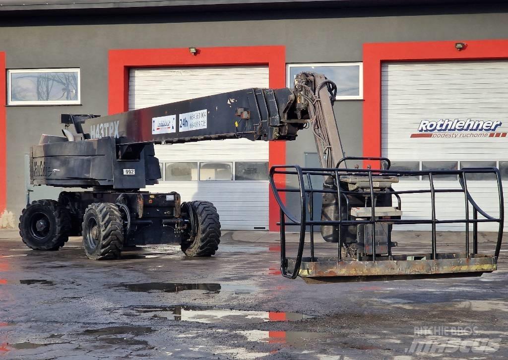 Haulotte H 43 TPX Teleskop bomliftar