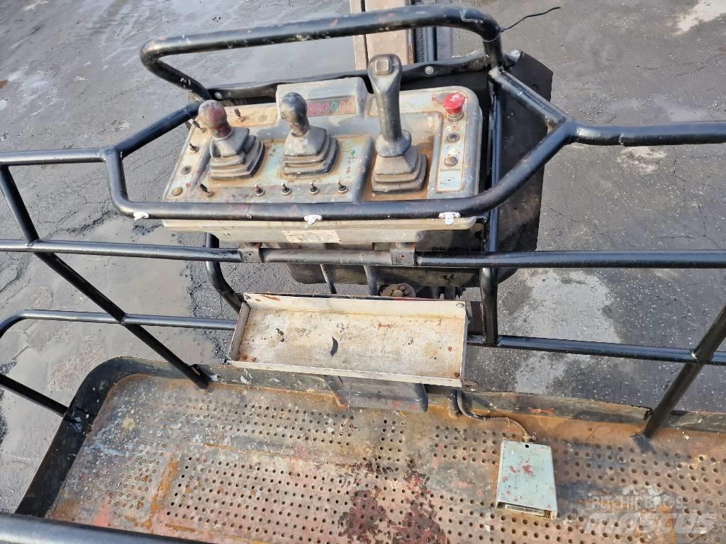 Haulotte H 43 TPX Teleskop bomliftar