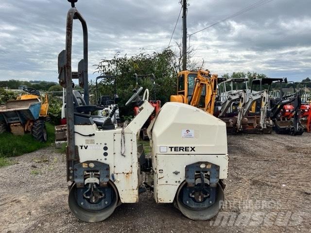 Terex TV 800 Tvåvalsvältar