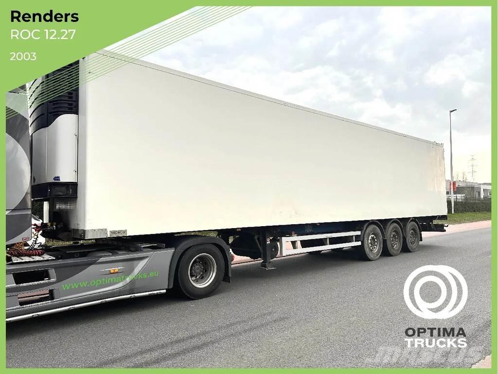 Renders ROC 12.27 Skåptrailer Kyl/Frys/Värme