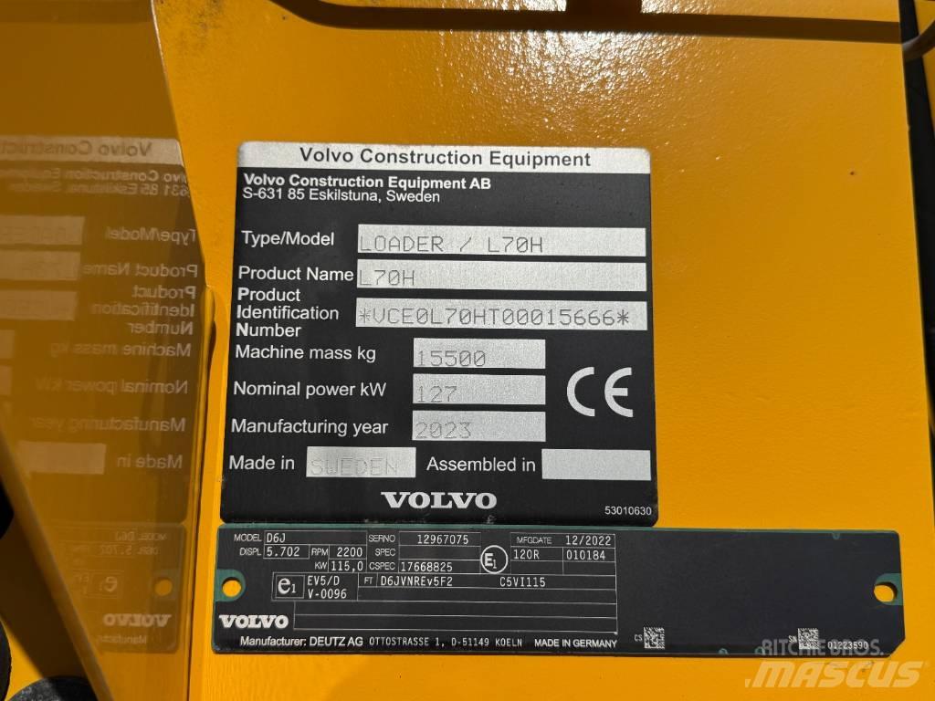 Volvo L 70 H Hjullastare