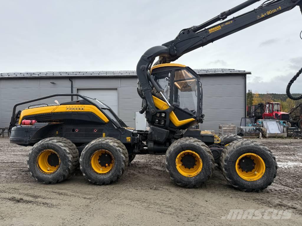 Ponsse Scorpion King Skördare