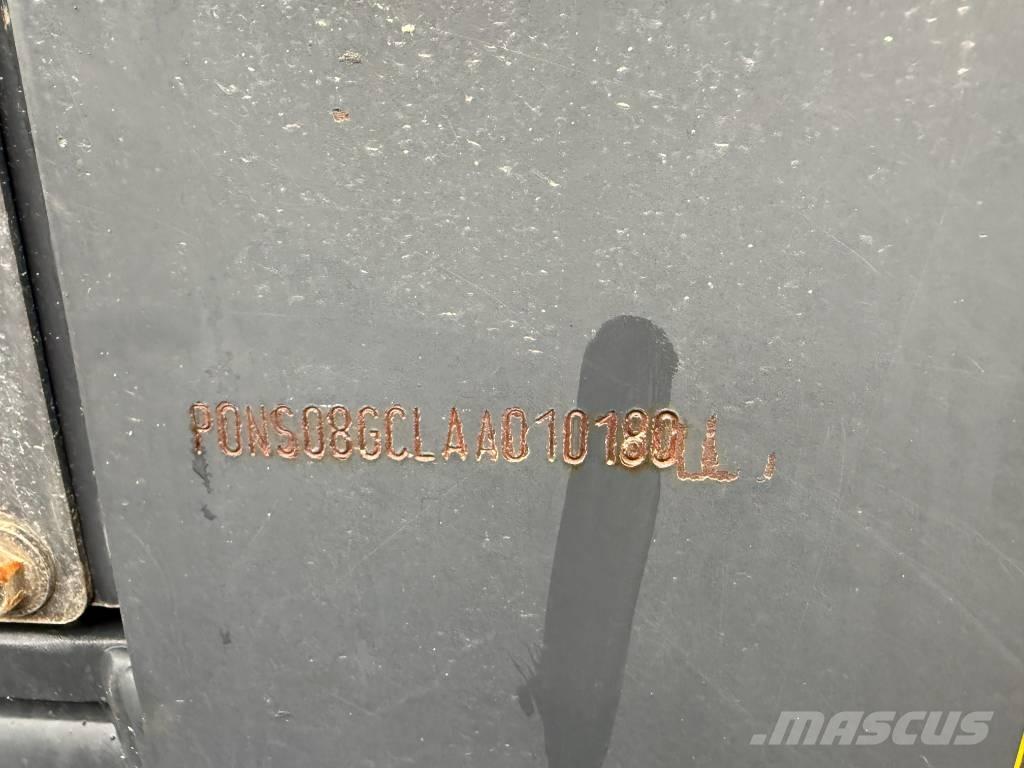 Ponsse Scorpion King Skördare