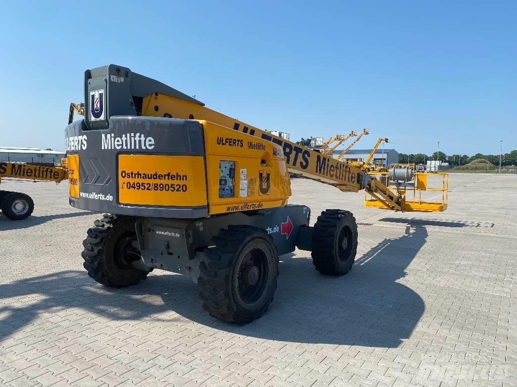 Haulotte HT 23 RTJ Teleskop bomliftar