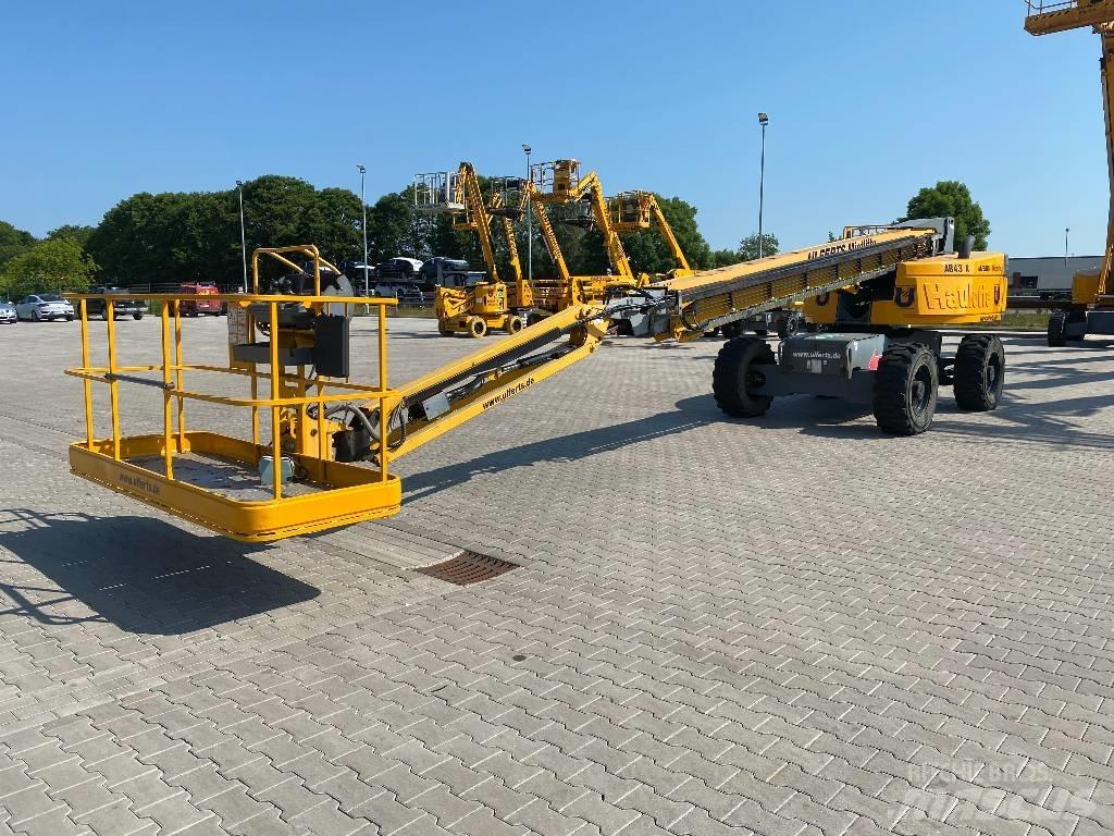 Haulotte HT 23 RTJ Teleskop bomliftar