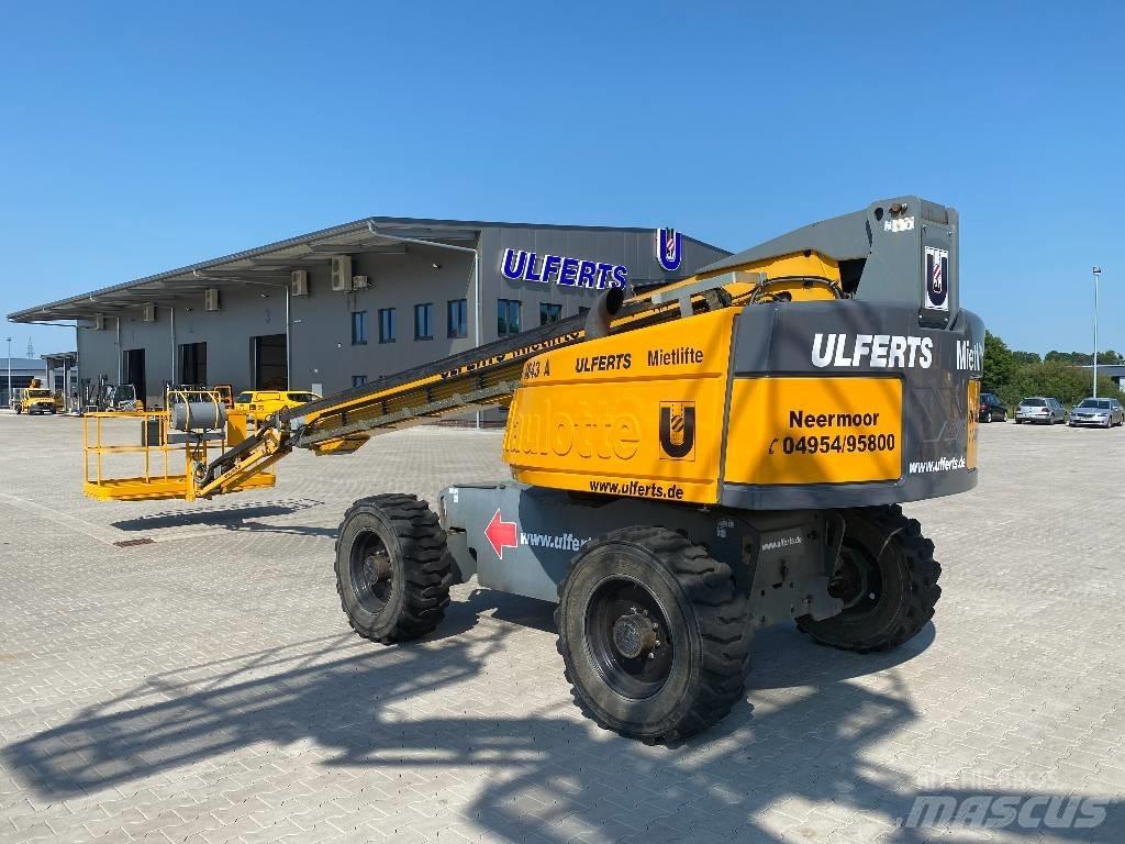 Haulotte HT 23 RTJ Teleskop bomliftar