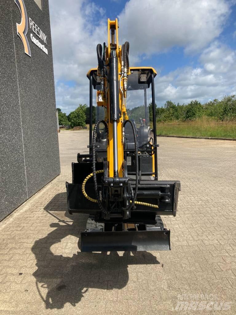 JCB 19 C-IETEC Minigrävare < 7t