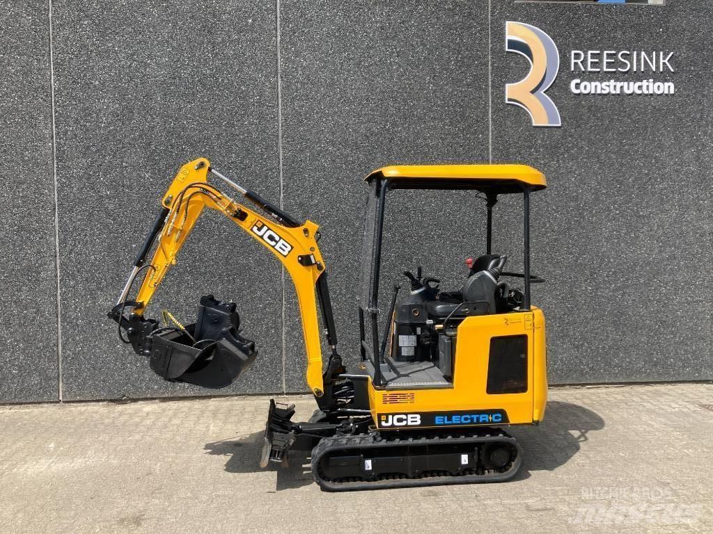 JCB 19 C-IETEC Minigrävare < 7t