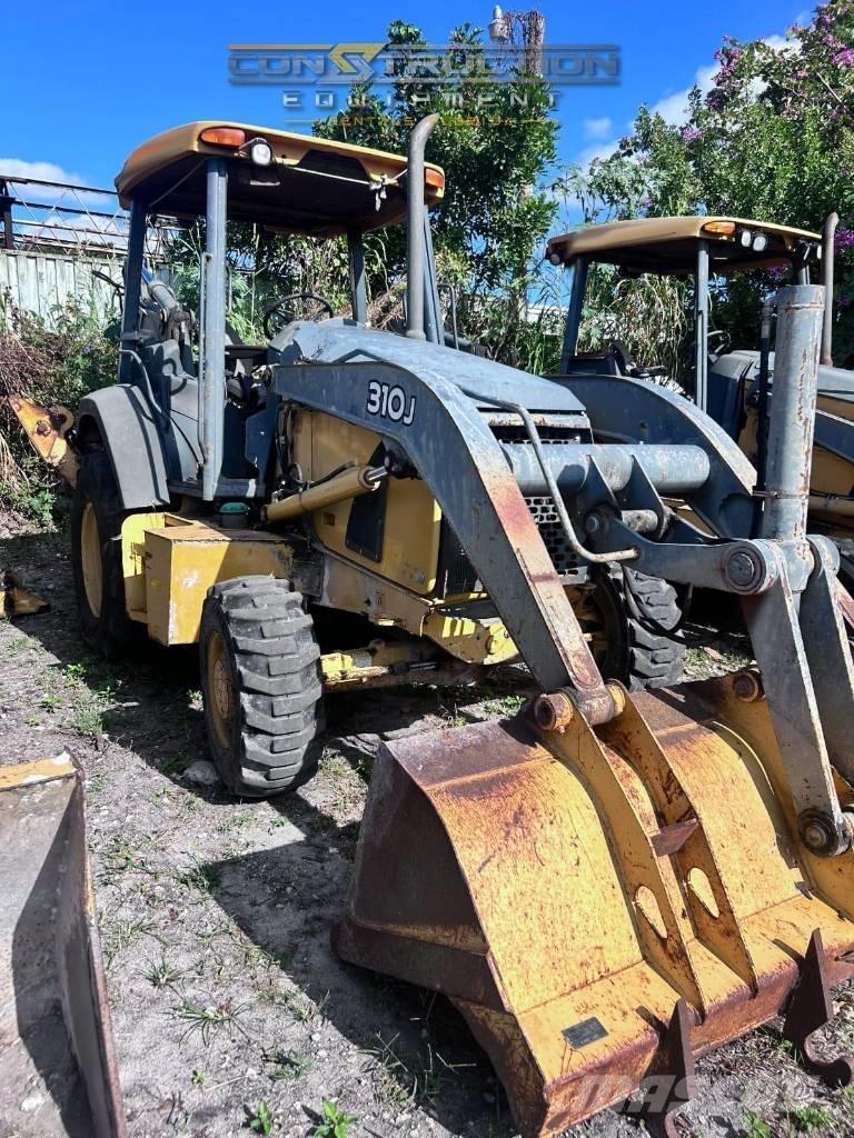 DEERE 310J Grävlastare