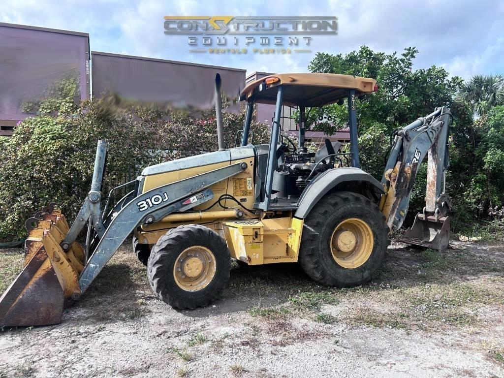 DEERE 310J Grävlastare