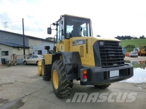 Komatsu WA100-5 Hjullastare