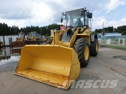 Komatsu WA100-5 Hjullastare