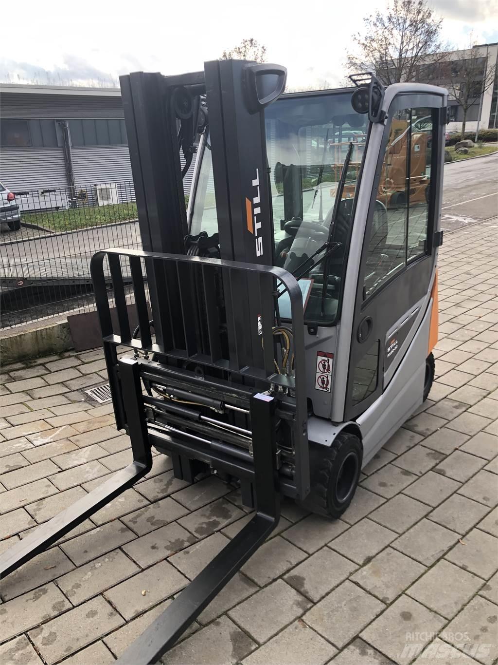 Still RX20-20P Elmotviktstruckar
