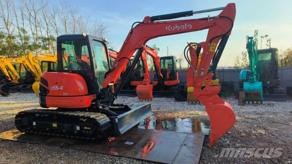 Kubota U 55-4 Minigrävare < 7t
