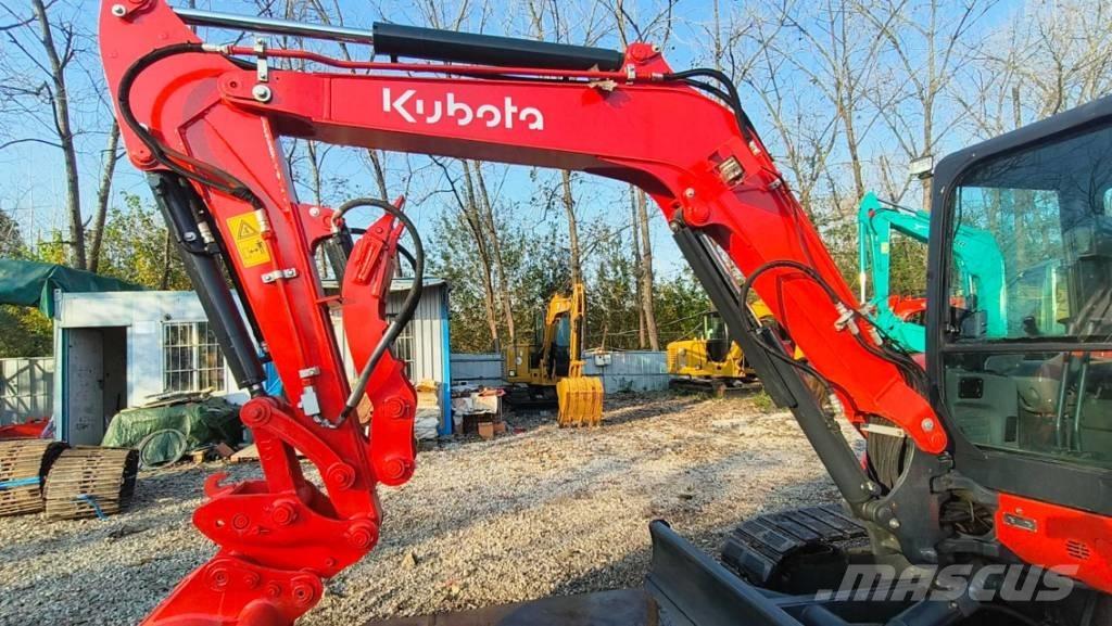 Kubota U 55-4 Minigrävare < 7t