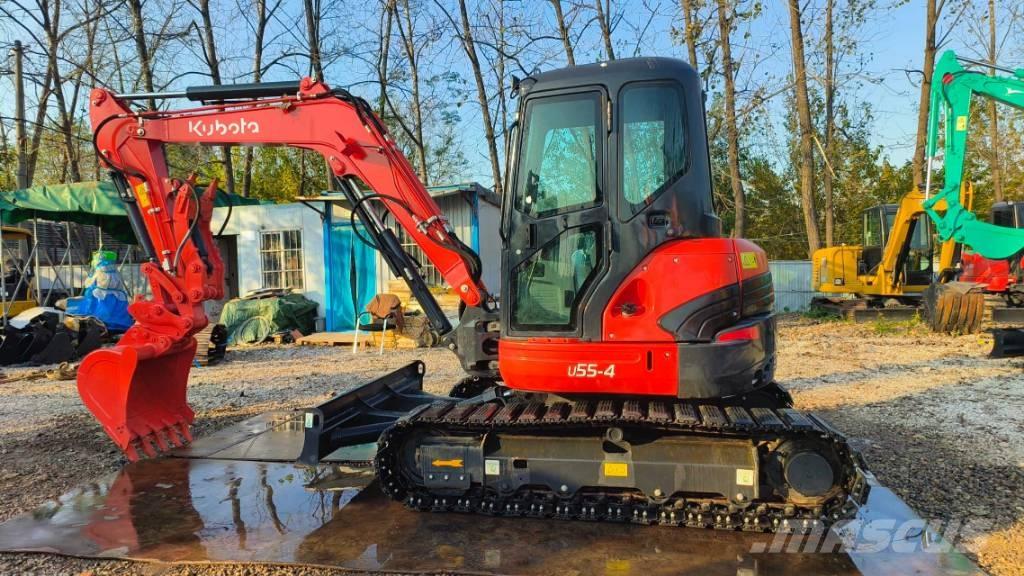 Kubota U 55-4 Minigrävare < 7t