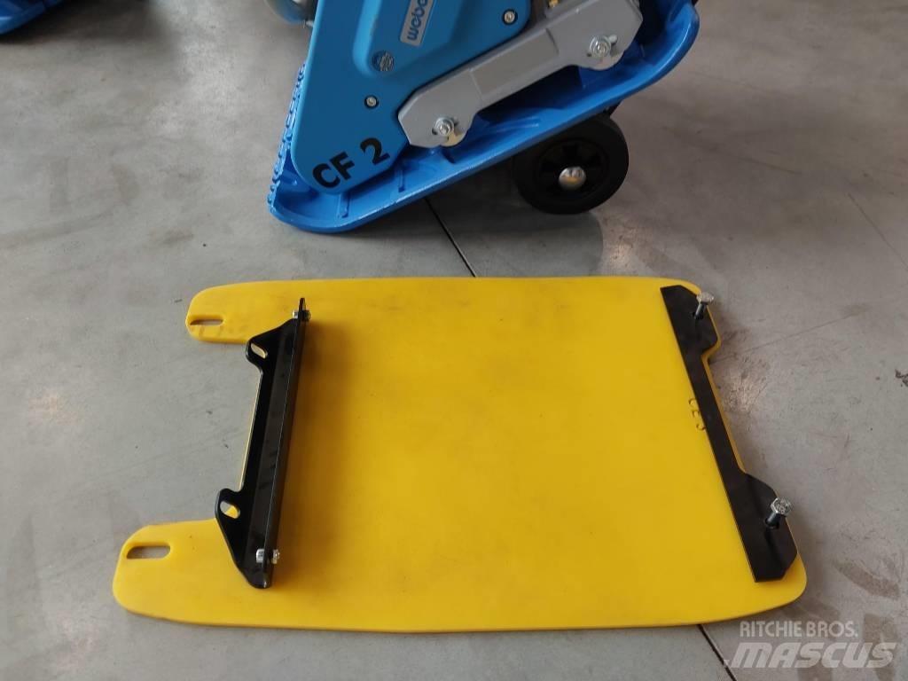 Weber CF2 (83 kg) Jordkompaktorer