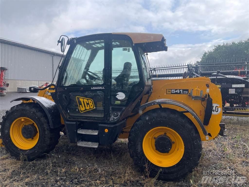 JCB 541-70 Redskapsbärare för lantbruk