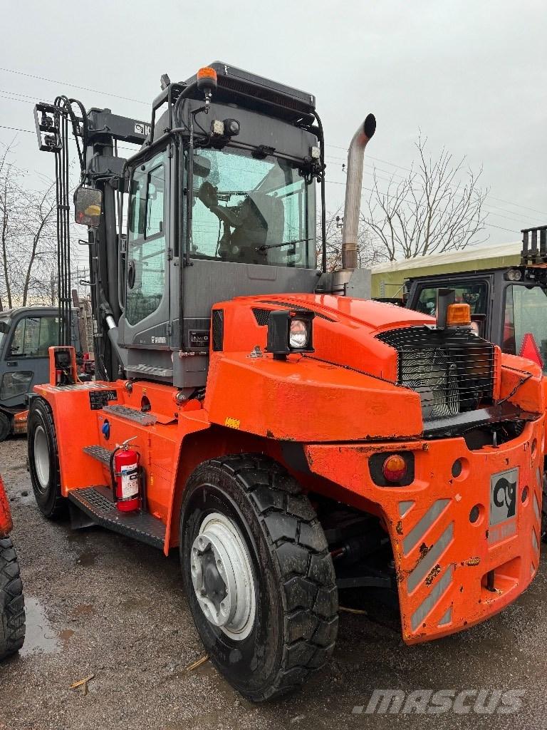 Kalmar DCG120-6 Dieselmotviktstruckar