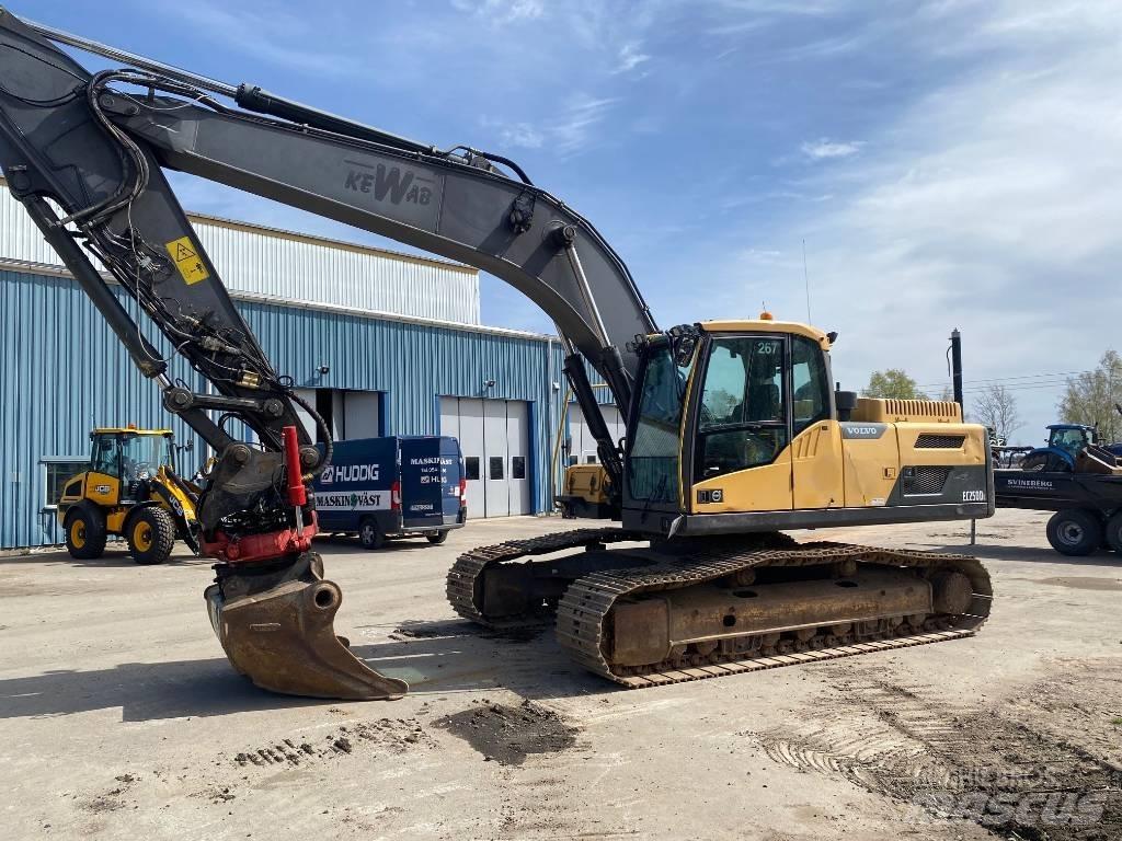 Volvo EC 250 D L Bandgrävare