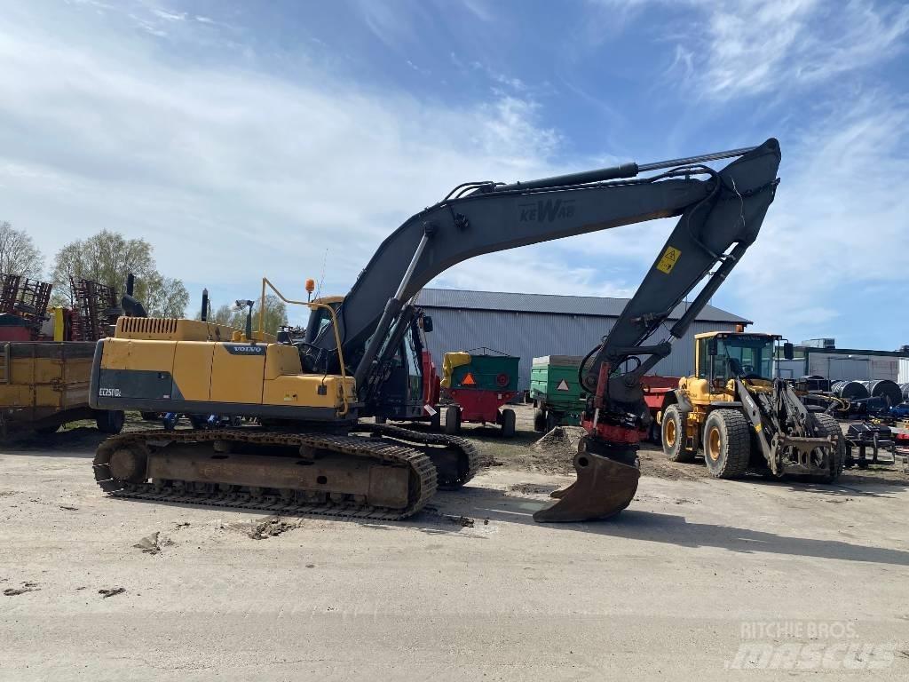 Volvo EC 250 D L Bandgrävare