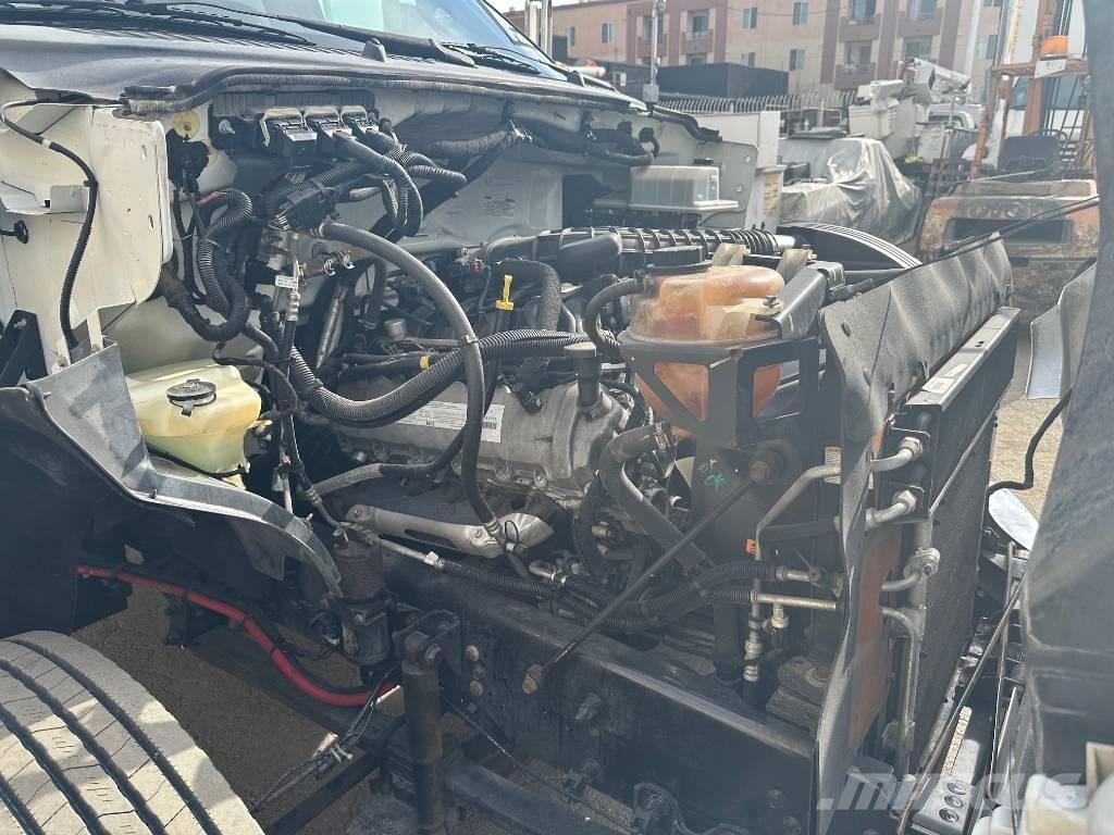 Ford F 650 SD Flisbilar