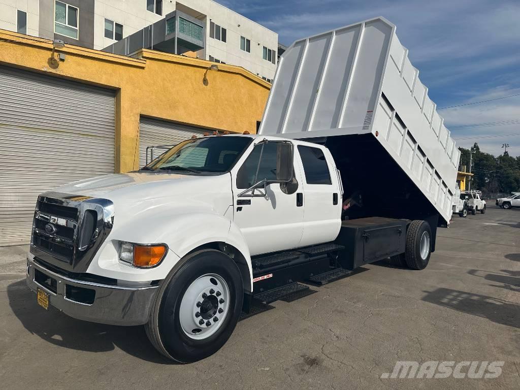 Ford F 650 SD Flisbilar