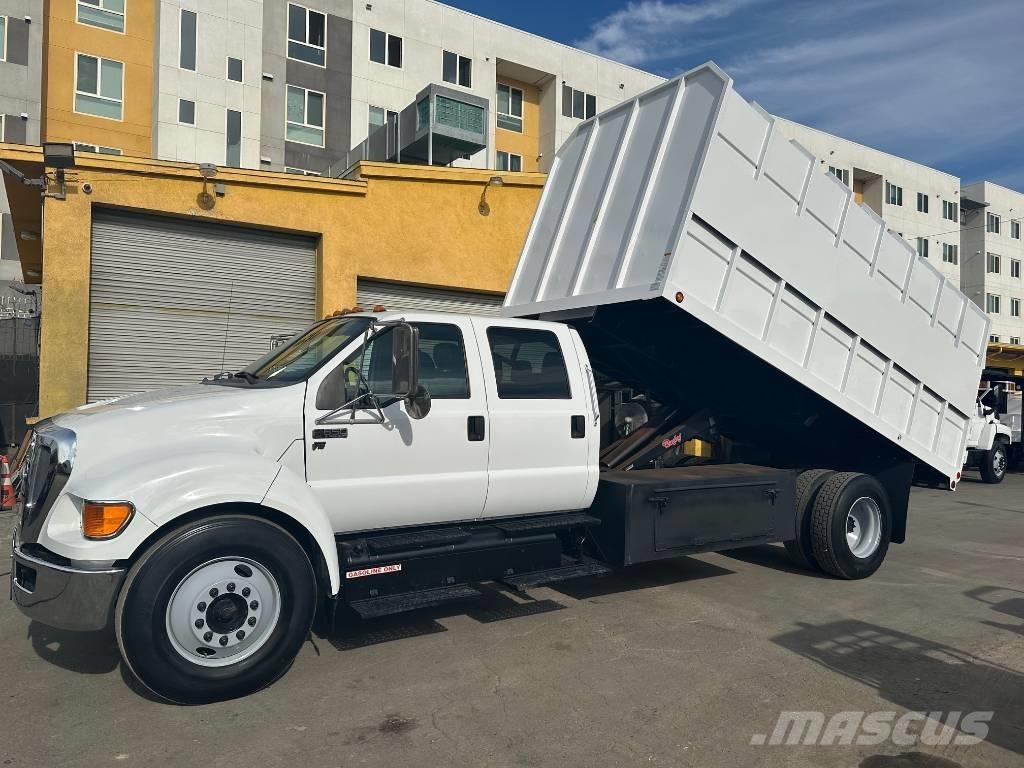 Ford F 650 SD Flisbilar