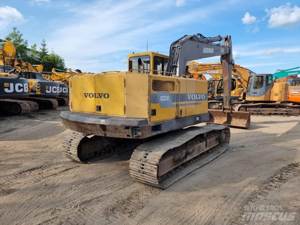 Volvo EC 200 Bandgrävare