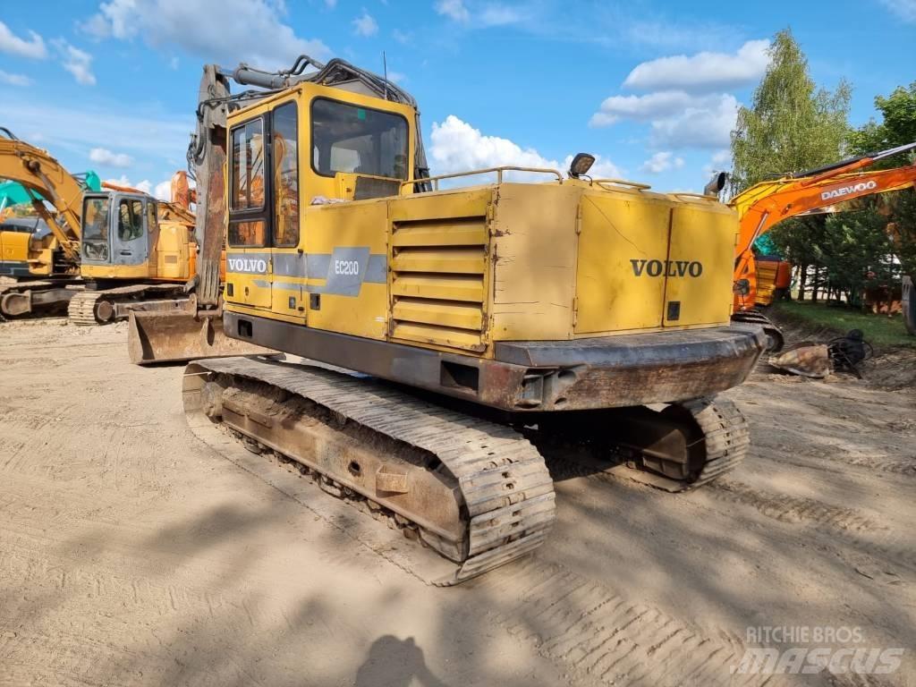 Volvo EC 200 Bandgrävare