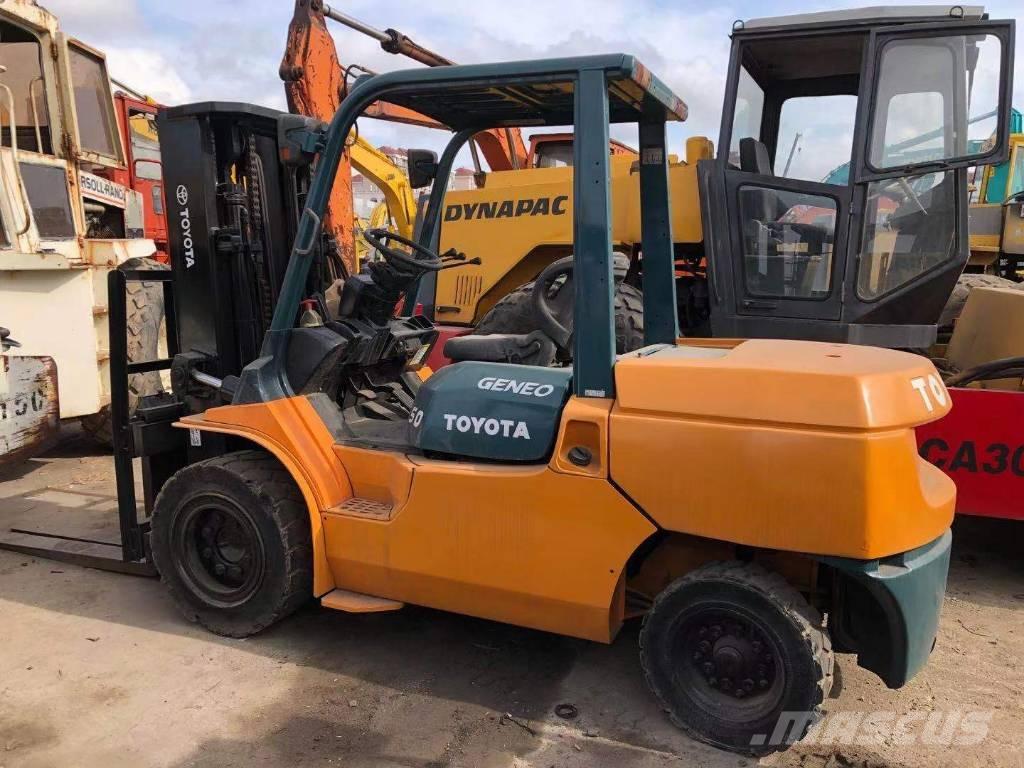 Toyota FD 50 Dieselmotviktstruckar